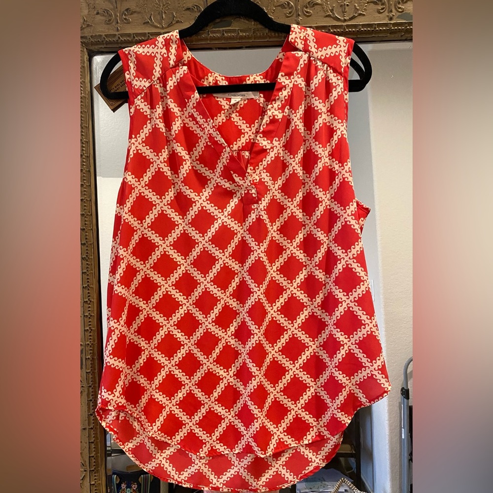 Sleeveless Blouse